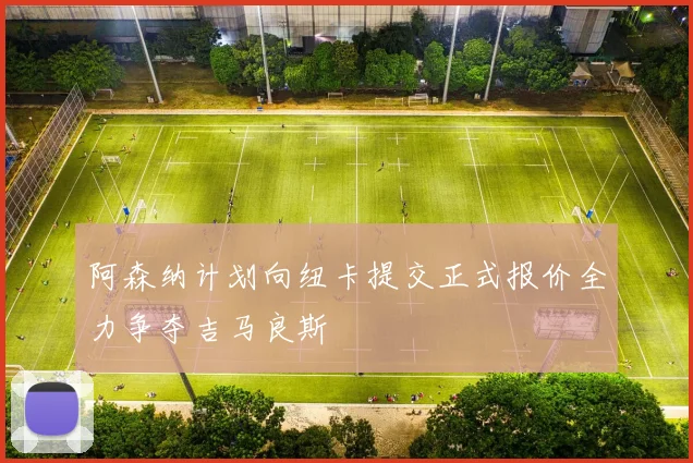 阿森纳计划向纽卡提交正式报价全力争夺吉马良斯